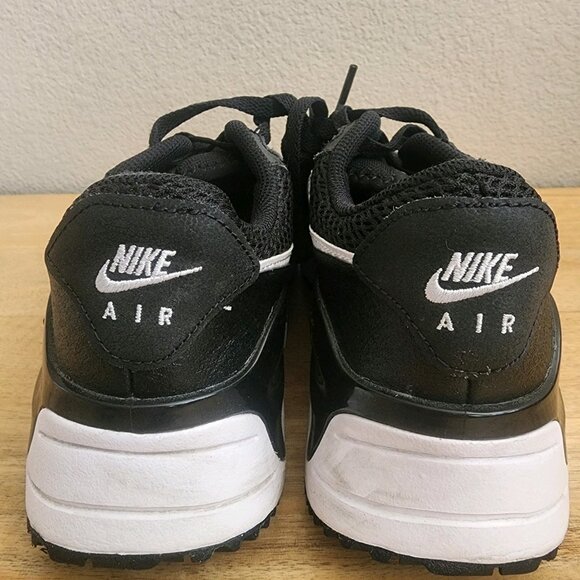 Nike Air Max SYSTM Shoes DM9537-001 Black/White/Wolf Grey Men's Size 8 - Picture 3 of 11